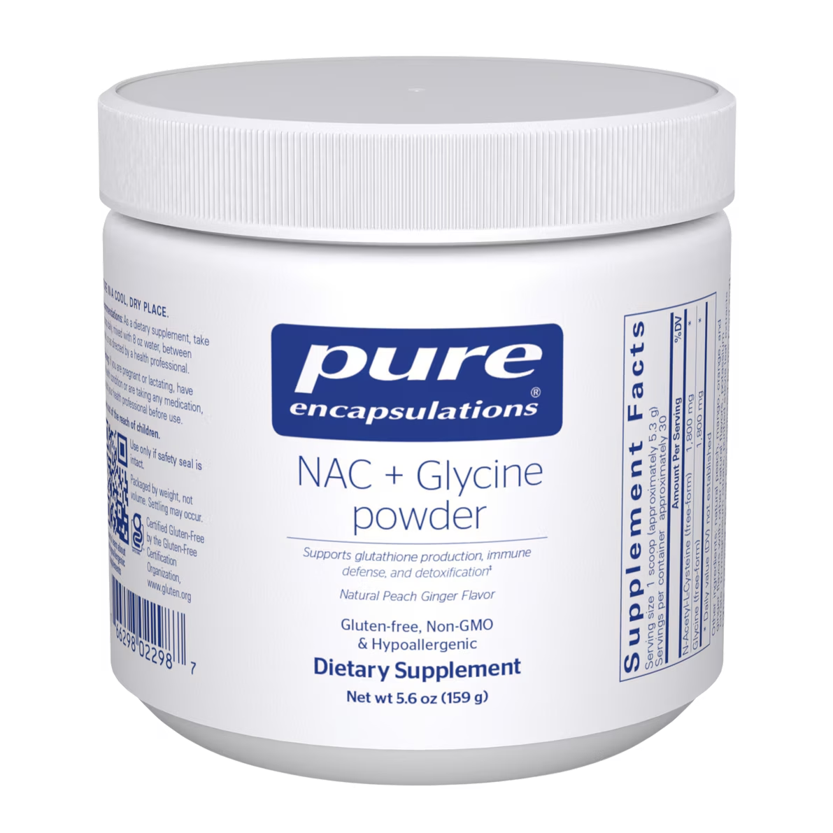 NAC Glycine Powder - Superpower Marketplace