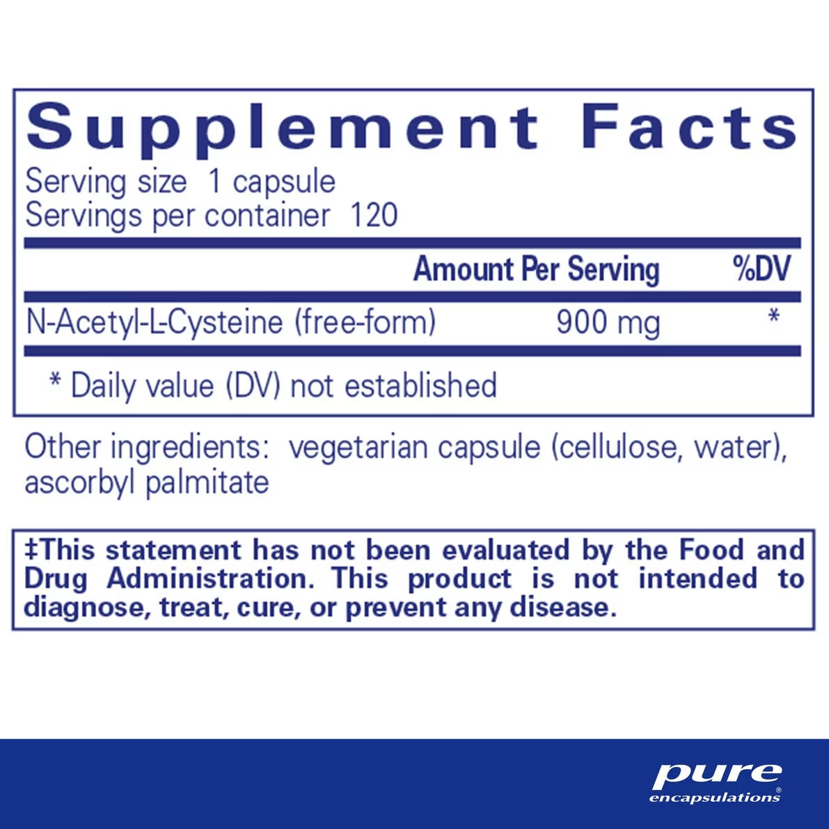 NAC 900 mg - Superpower Marketplace