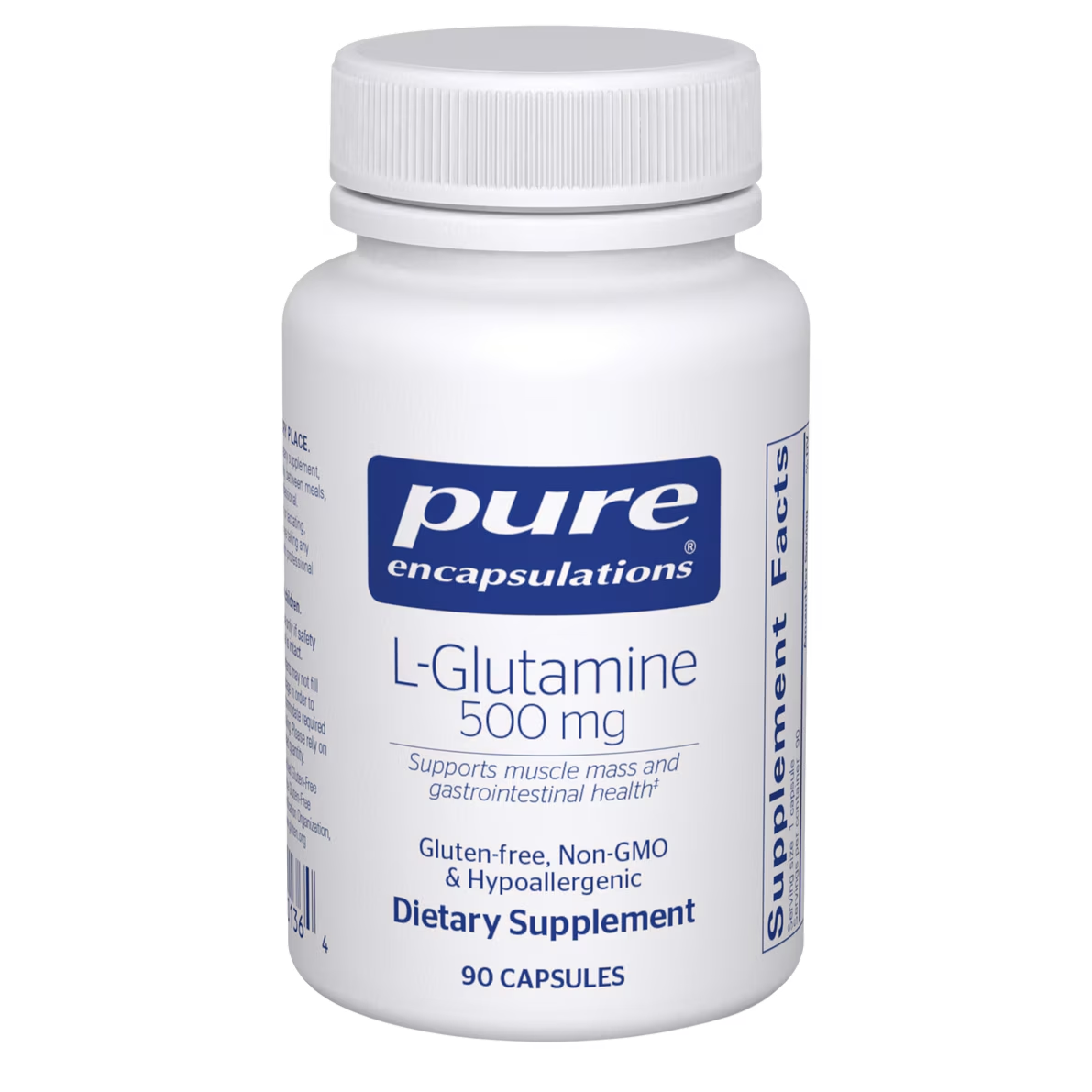 L-Glutamine 500 Mg - Superpower Marketplace