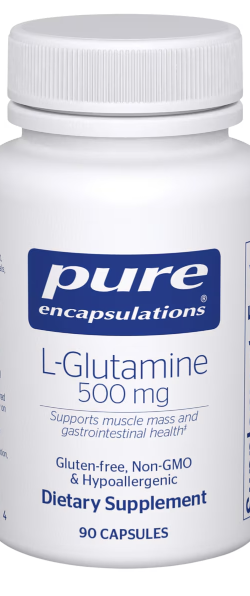 L-Glutamine 500 Mg - Superpower Marketplace