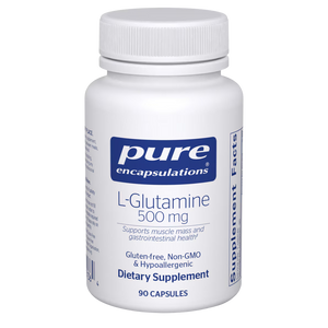 L-Glutamine 500 Mg - Superpower Marketplace