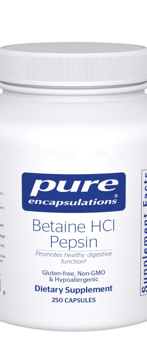 Betaine HCl Pepsin