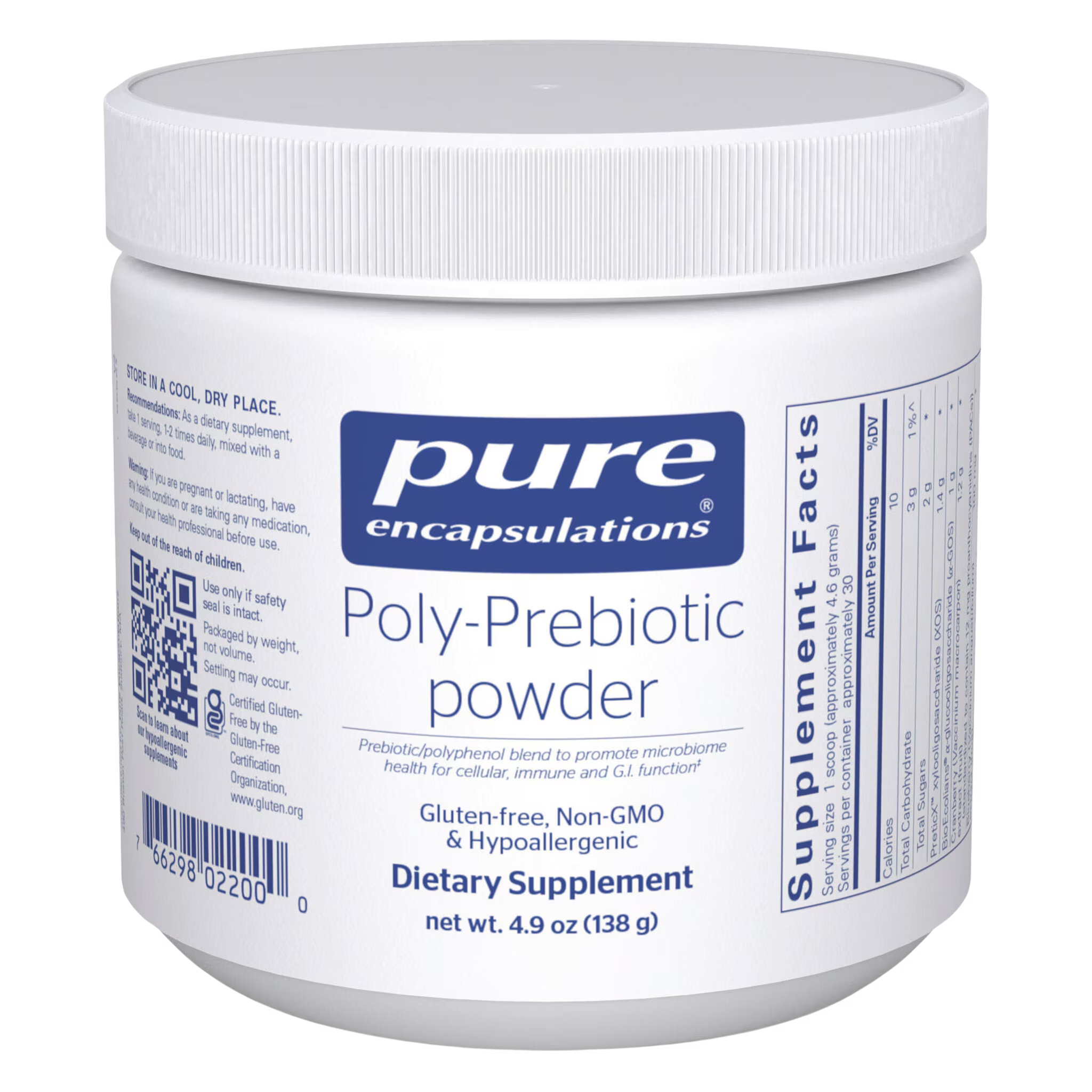 Poly-Prebiotic Powder - Superpower Marketplace