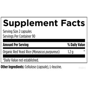 Red Yeast Rice - Superpower Marketplace
