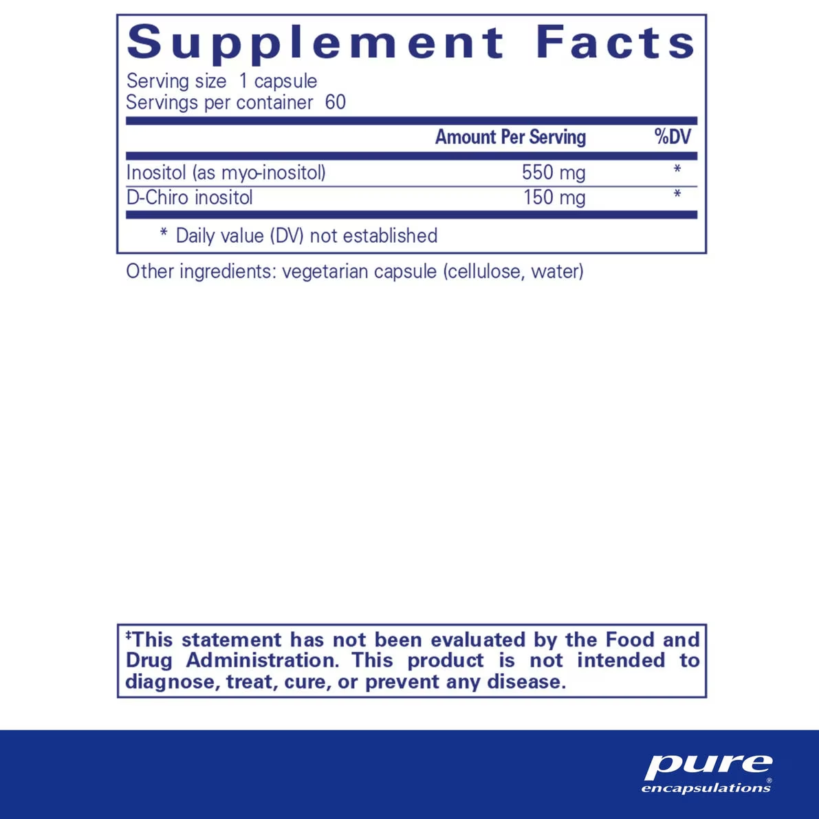 Inositol Complex - Superpower Marketplace
