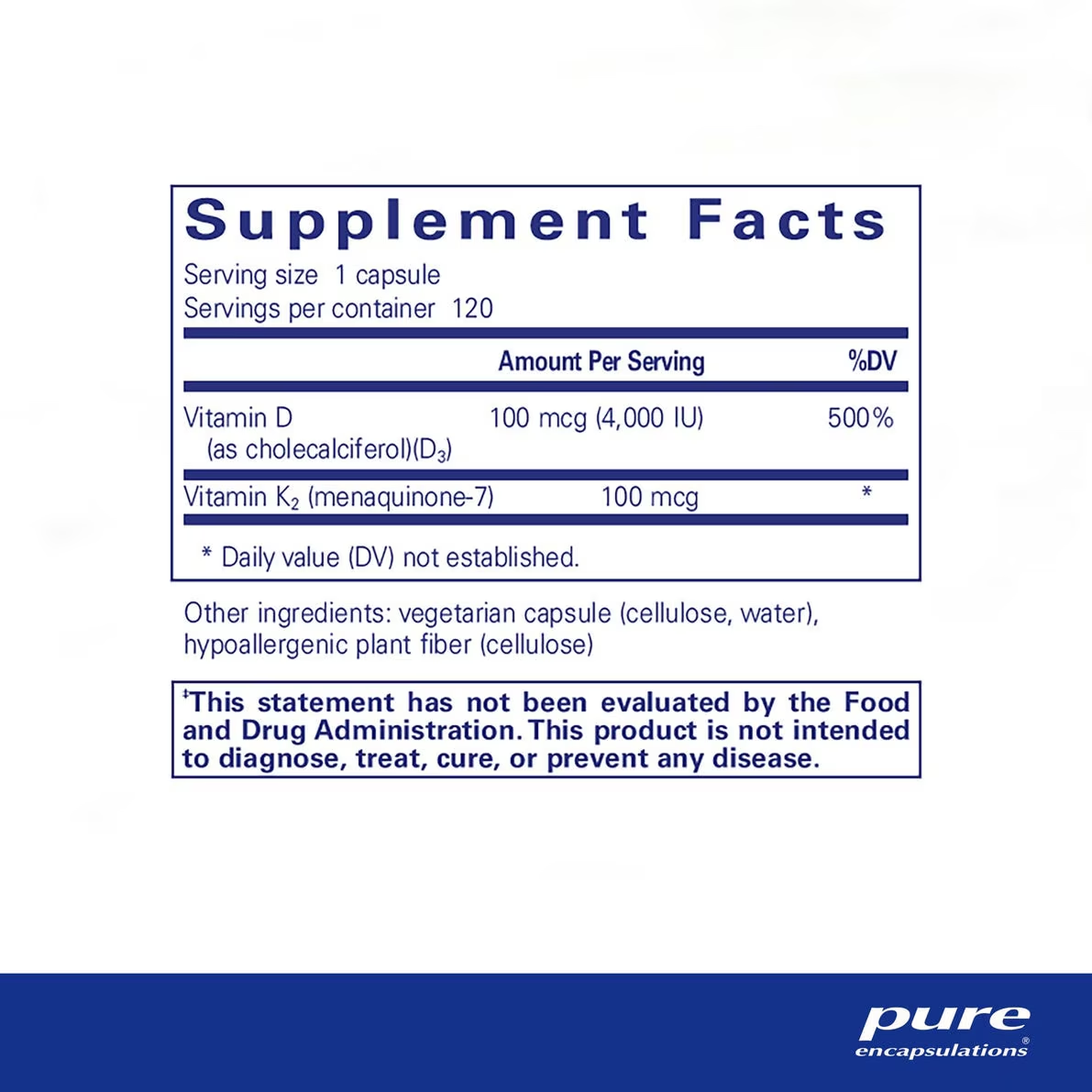 Vitamin D3 & K2 - Superpower Marketplace