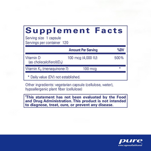 Vitamin D3 & K2 - Superpower Marketplace
