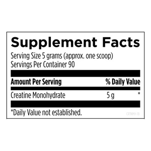 Creatine Monohydrate Powder - Superpower Marketplace