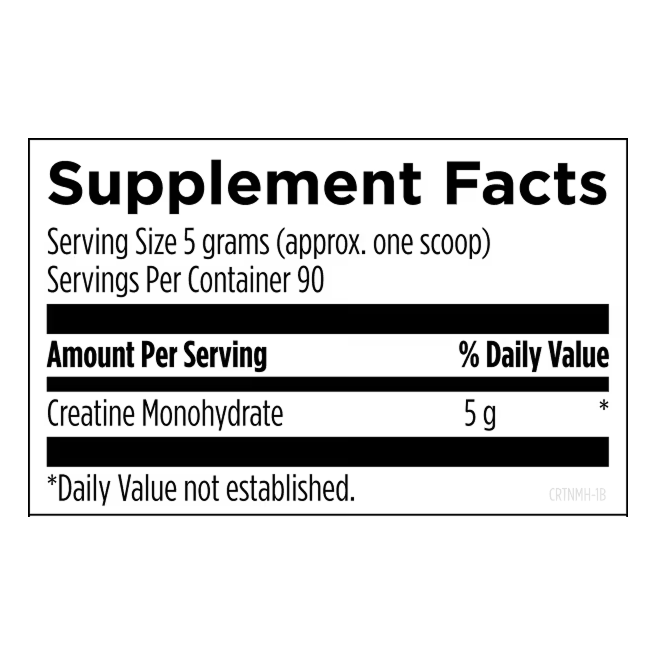 Creatine Monohydrate Powder - Superpower Marketplace
