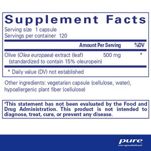 Olive Leaf extract - Superpower Marketplace