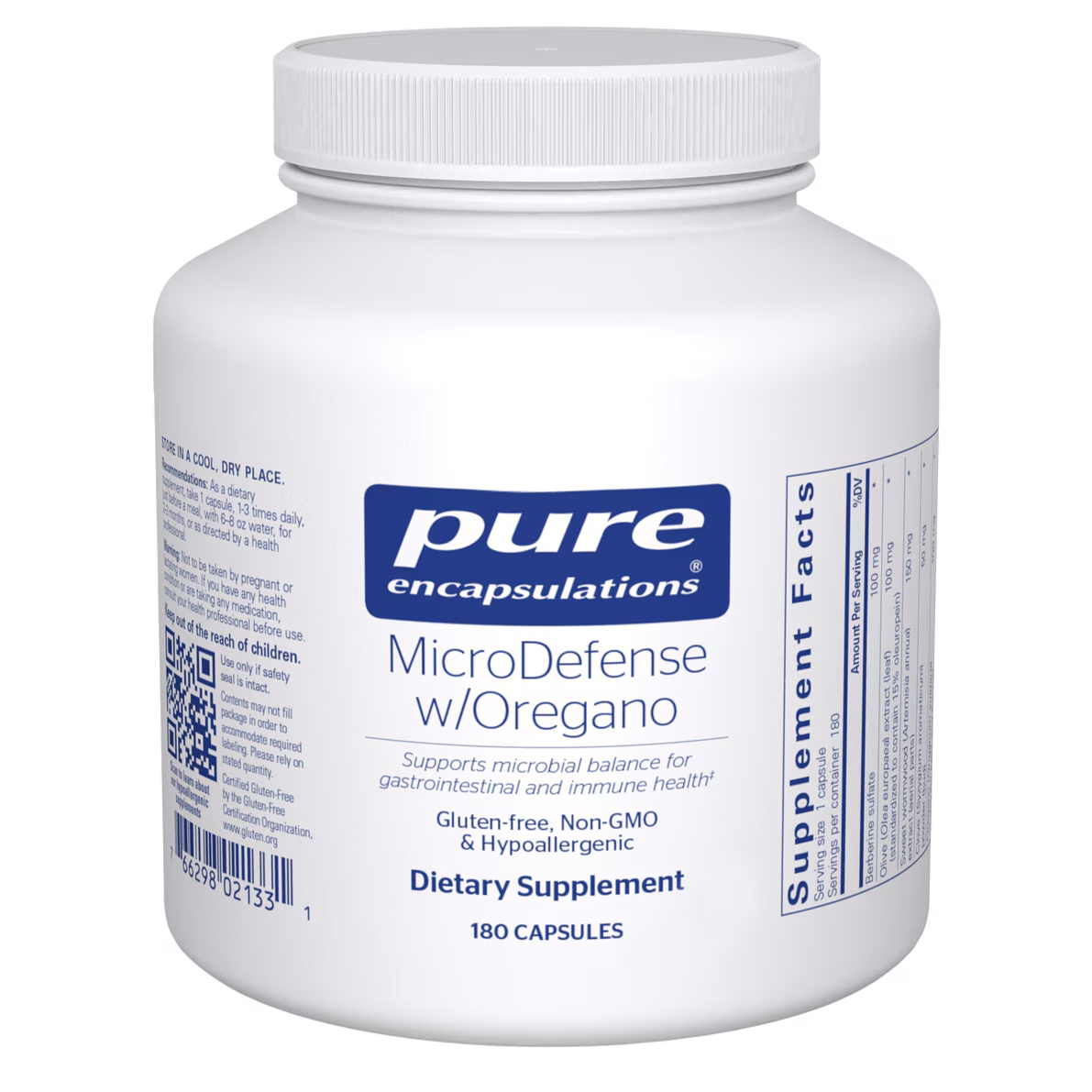 MicroDefence w/ Oregano - Superpower Marketplace
