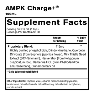 AMPK Charge+ 100 mL - Superpower Marketplace