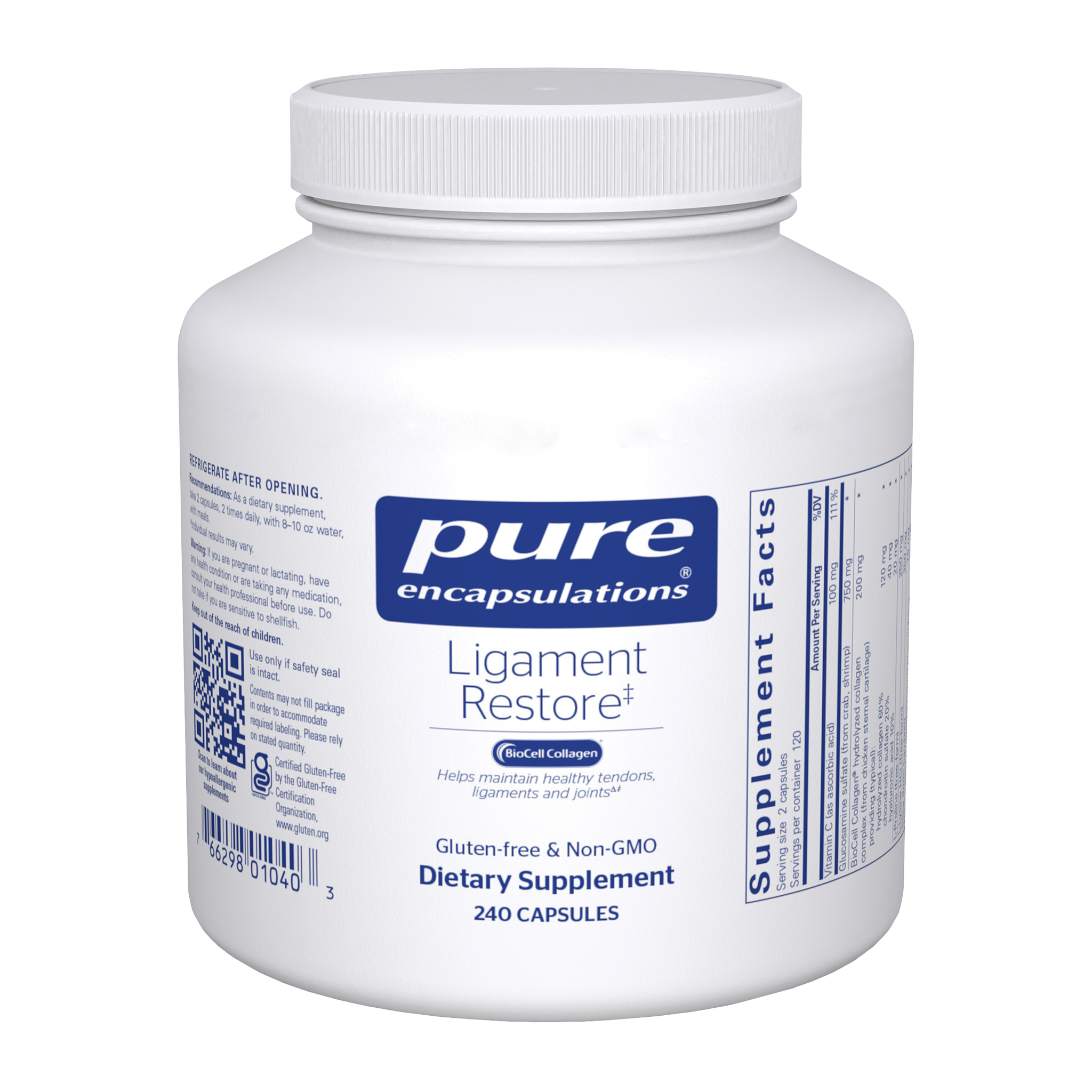 Ligament Restore - Superpower Marketplace