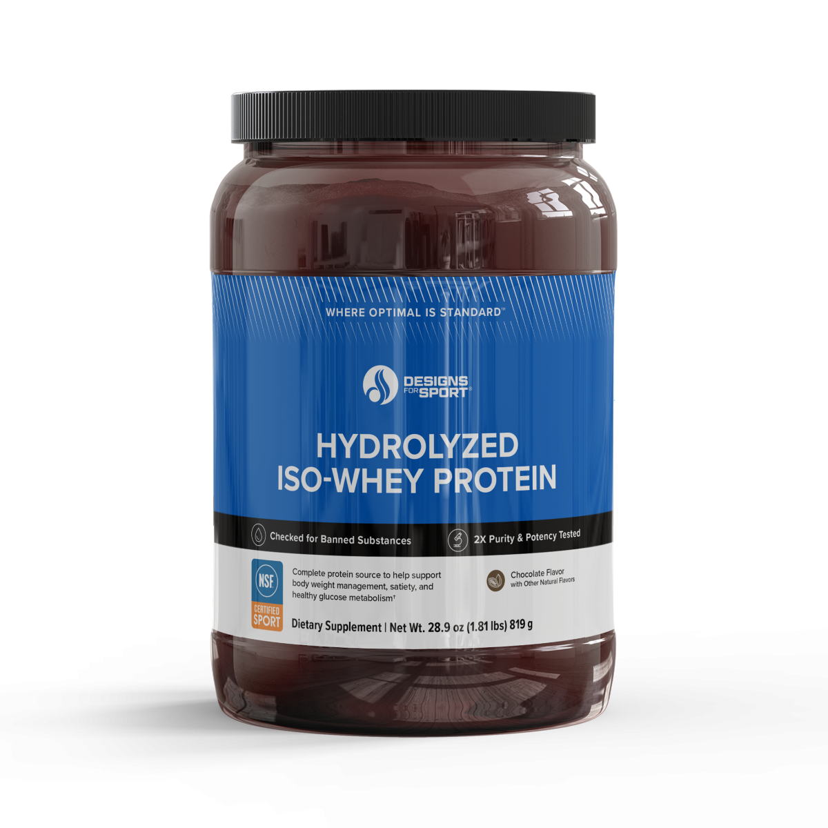 Hydrolyzed ISO-Whey Protein - Superpower Marketplace