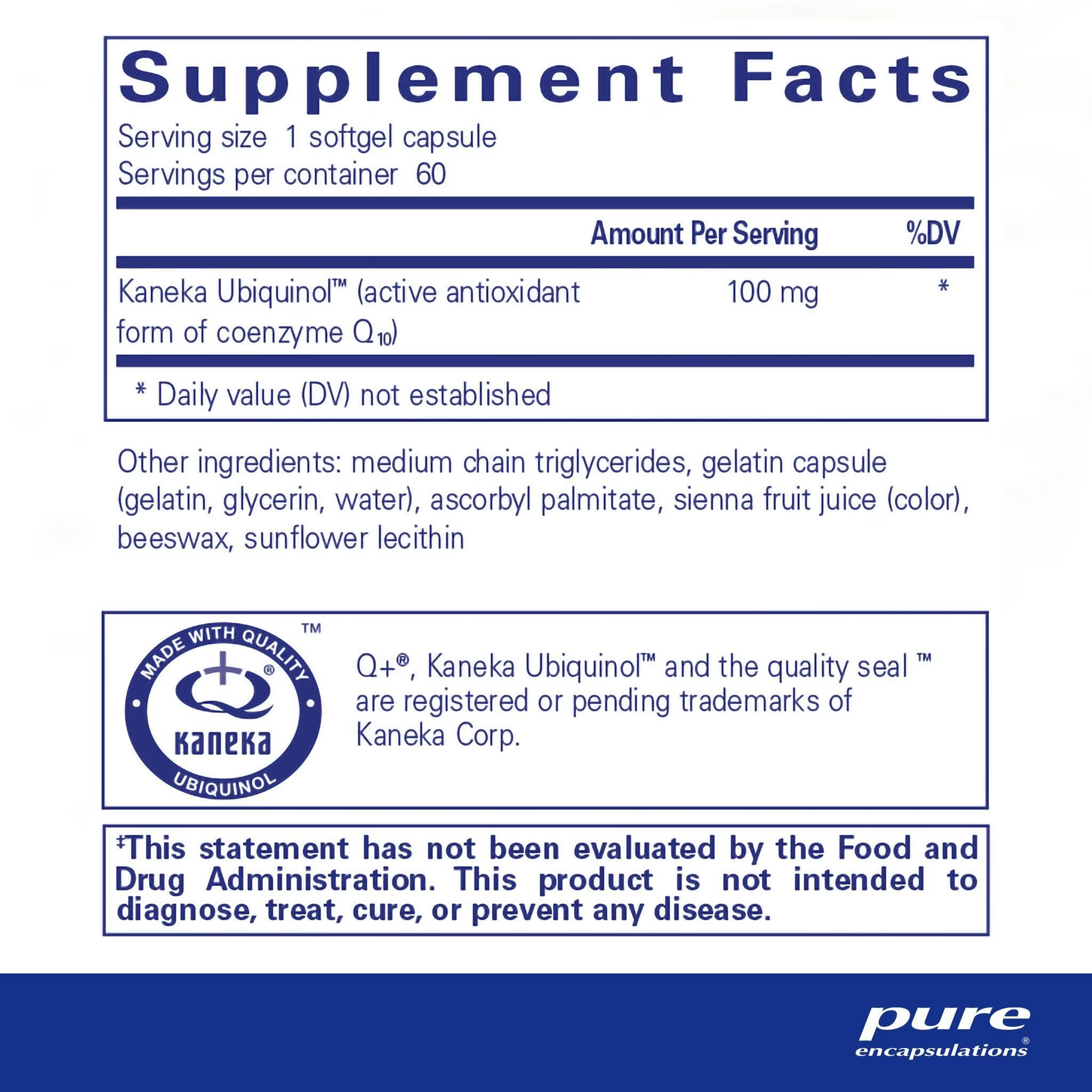 Ubiquinol-QH