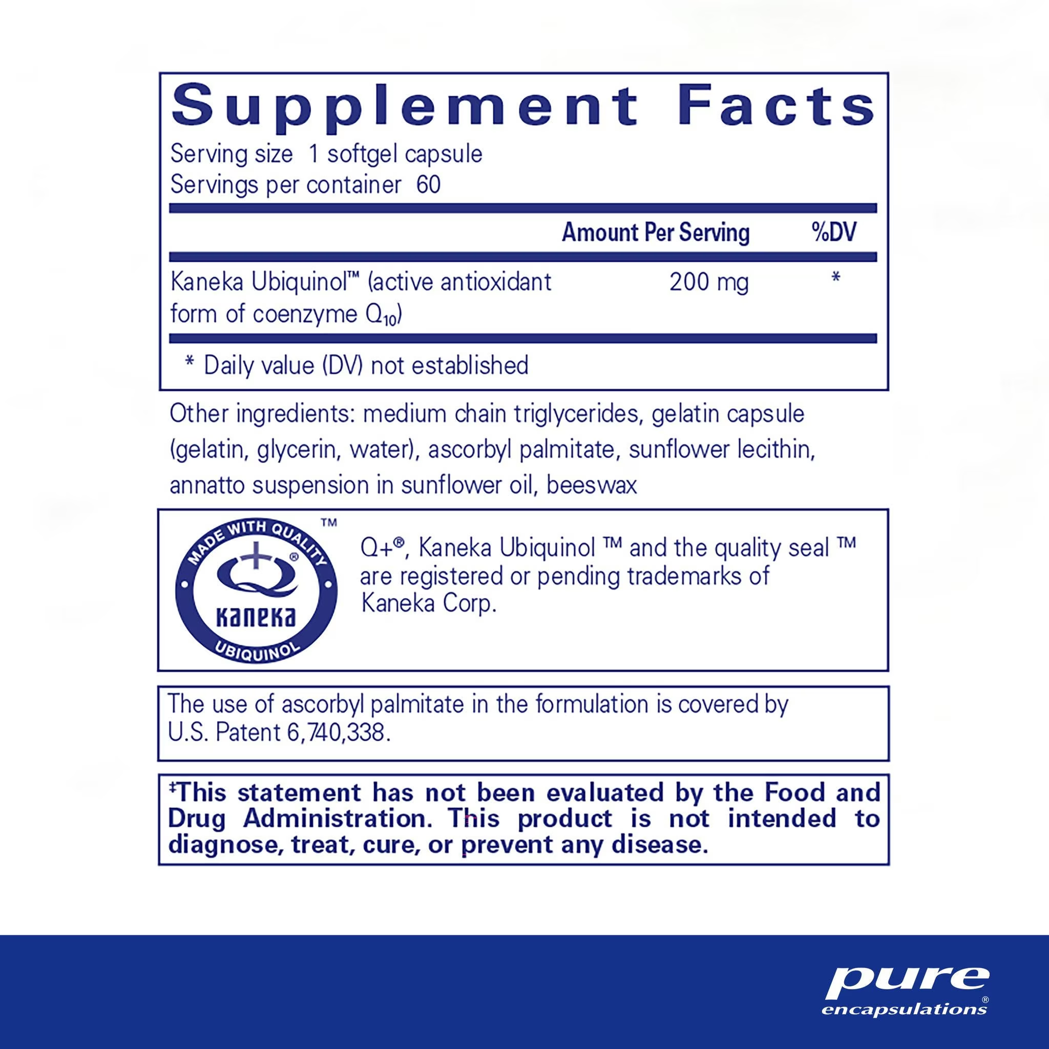 Ubiquinol-QH