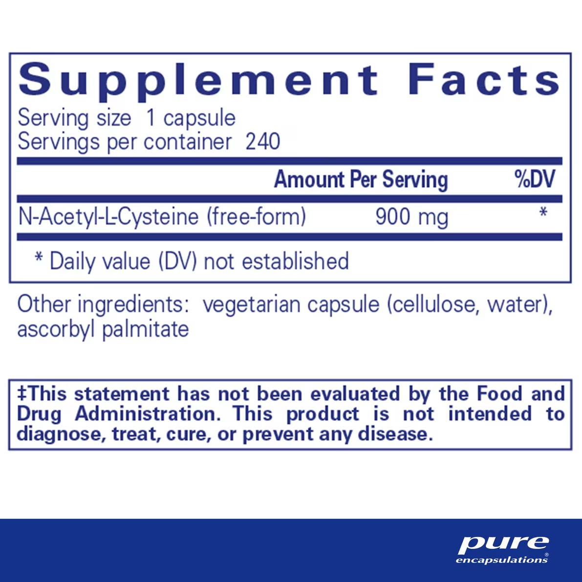 NAC 900 mg - Superpower Marketplace