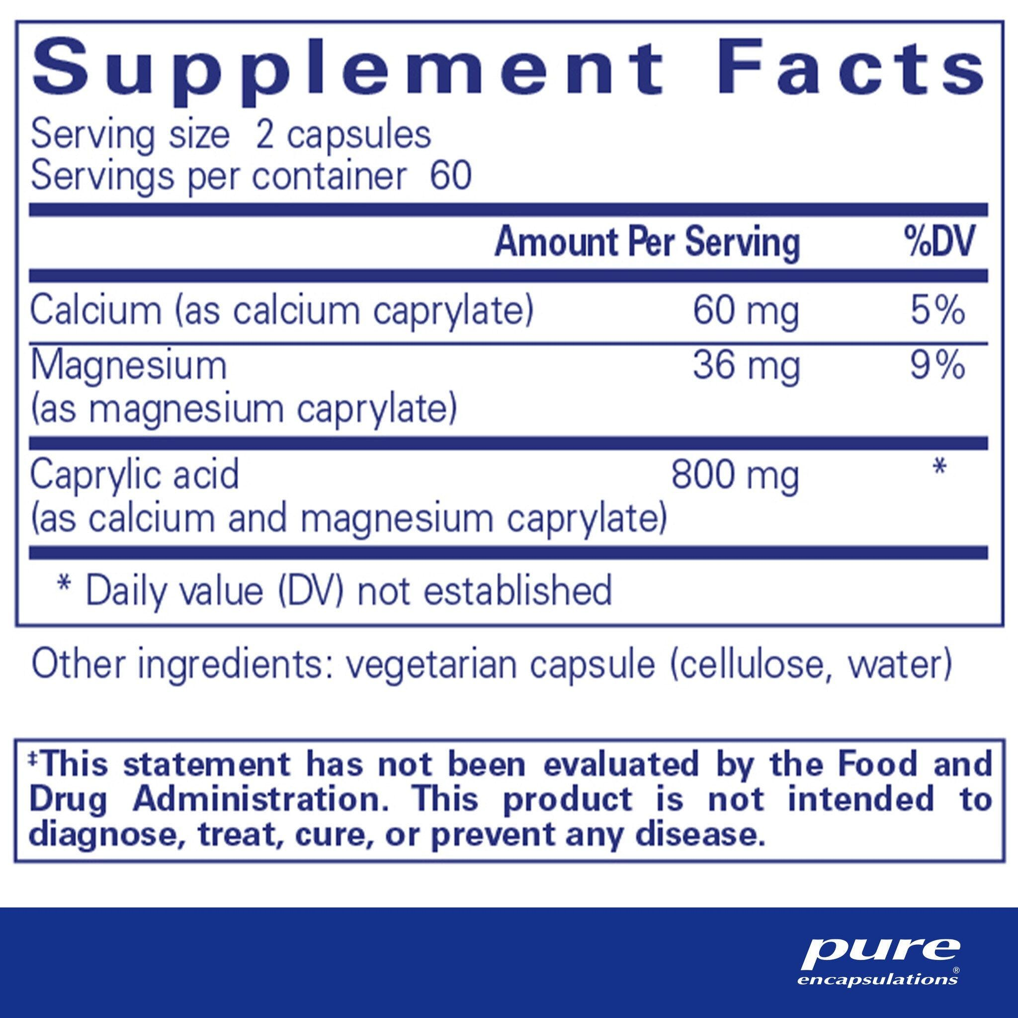 Caprylic Acid - Superpower Marketplace