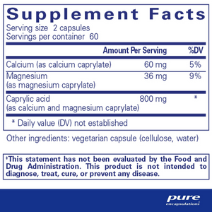 Caprylic Acid - Superpower Marketplace