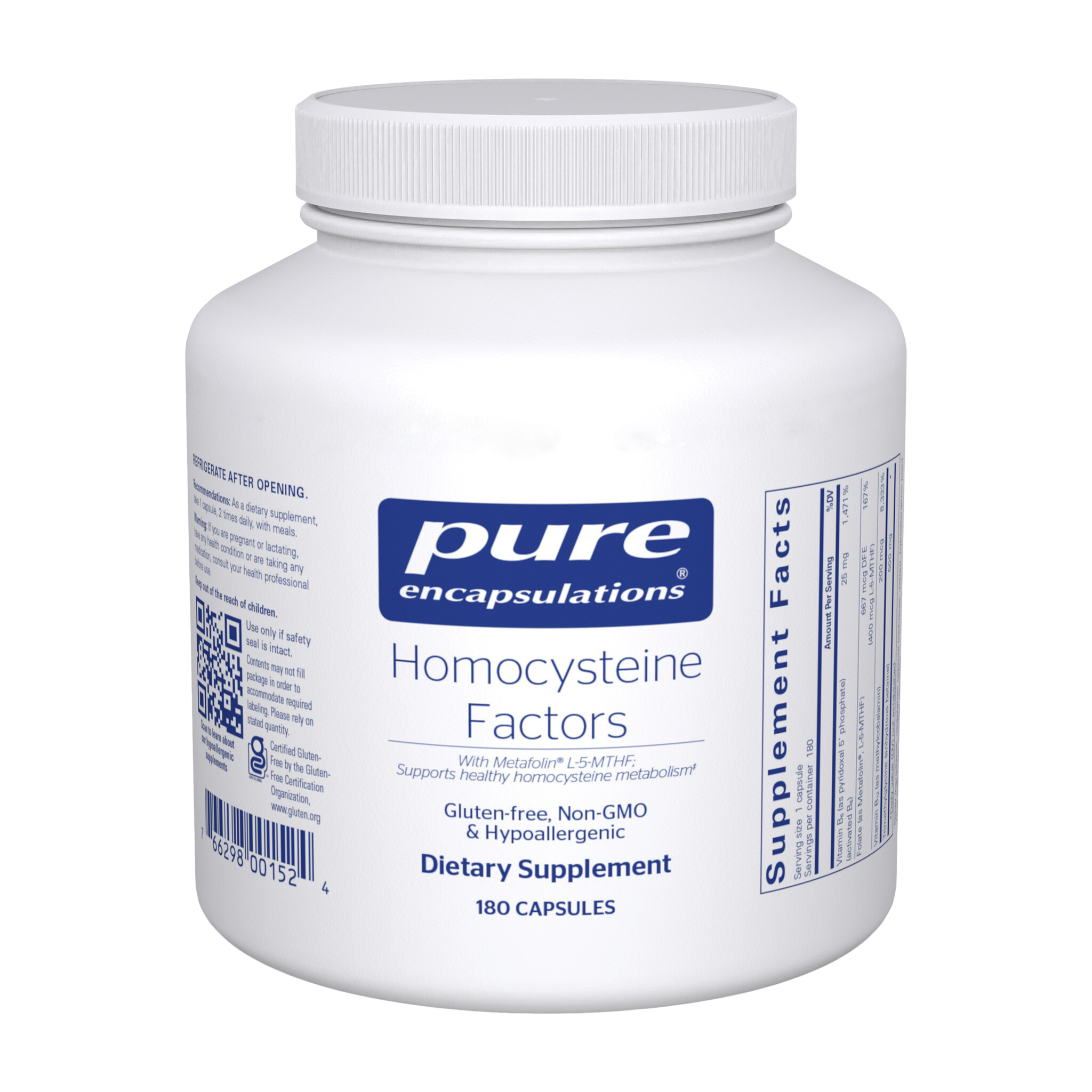 Homocysteine Factors - Superpower Marketplace