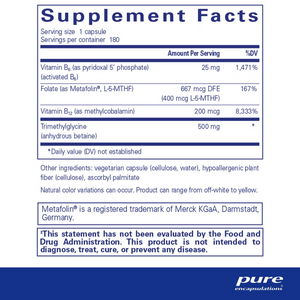 Homocysteine Factors - Superpower Marketplace