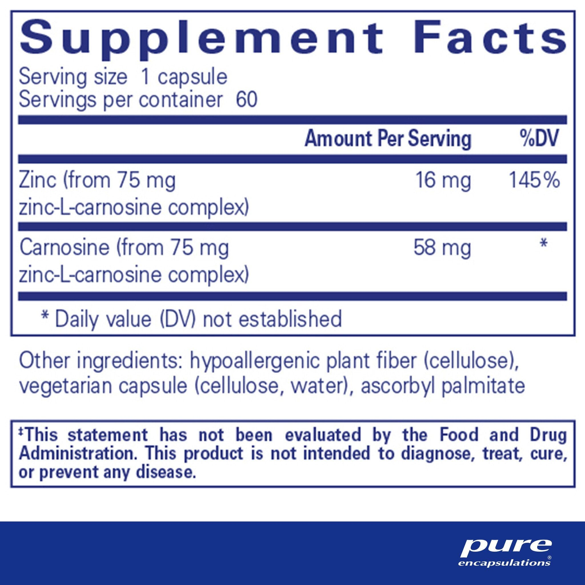 Peptic-Care (Zinc-L-Carnosine) - Superpower Marketplace