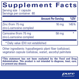 Peptic-Care (Zinc-L-Carnosine) - Superpower Marketplace