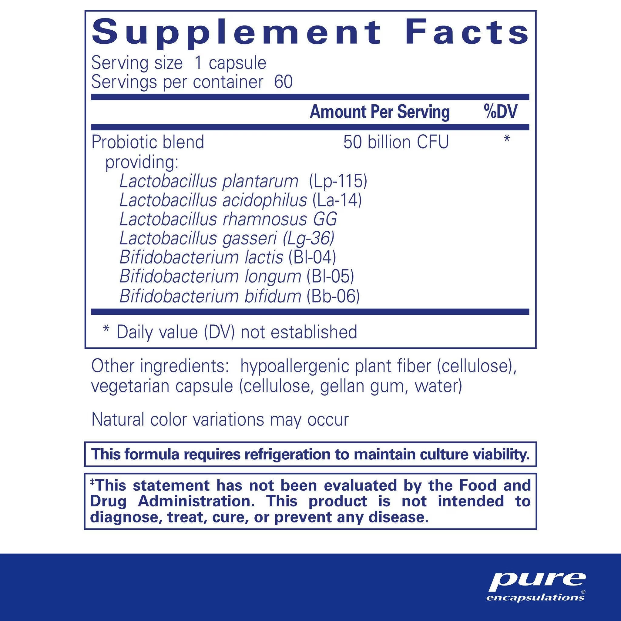 Probiotic 50B - Superpower Marketplace