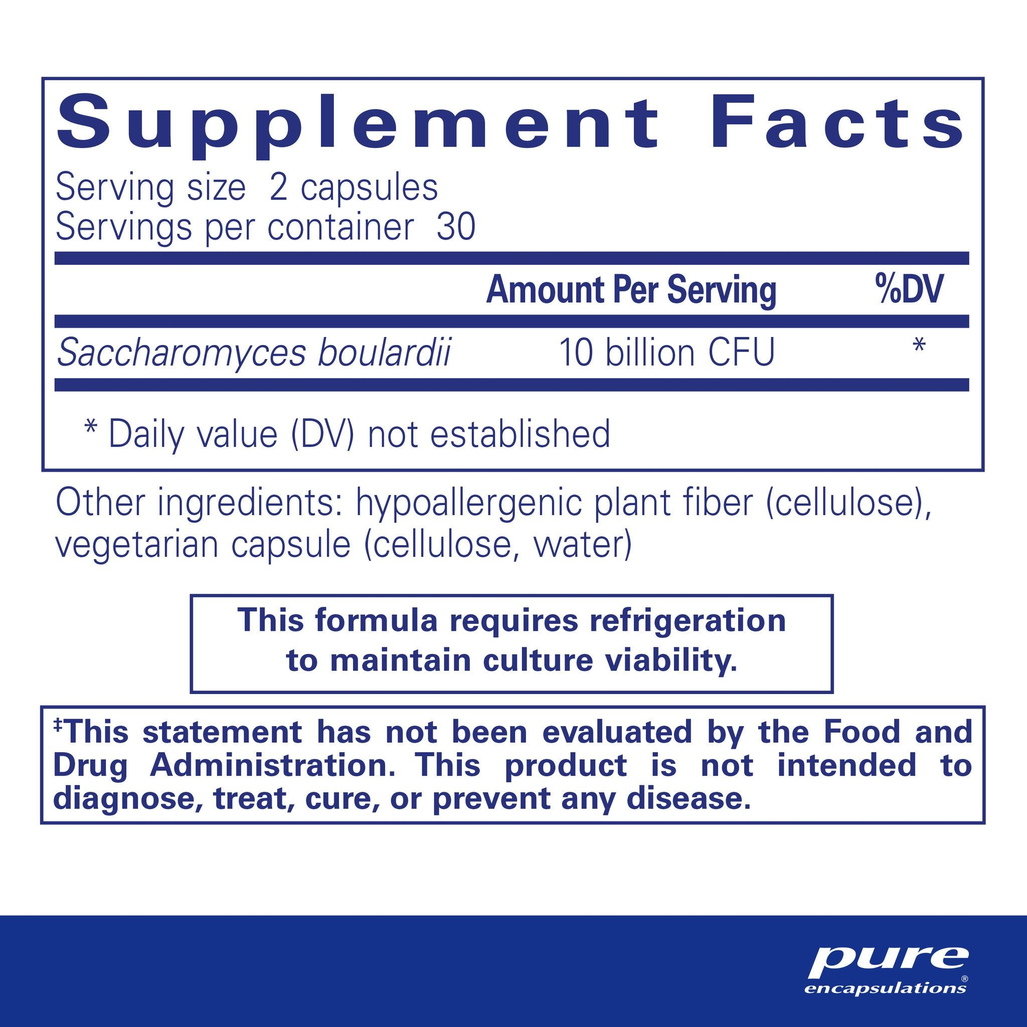 Saccharomyces Boulardii - Superpower Marketplace