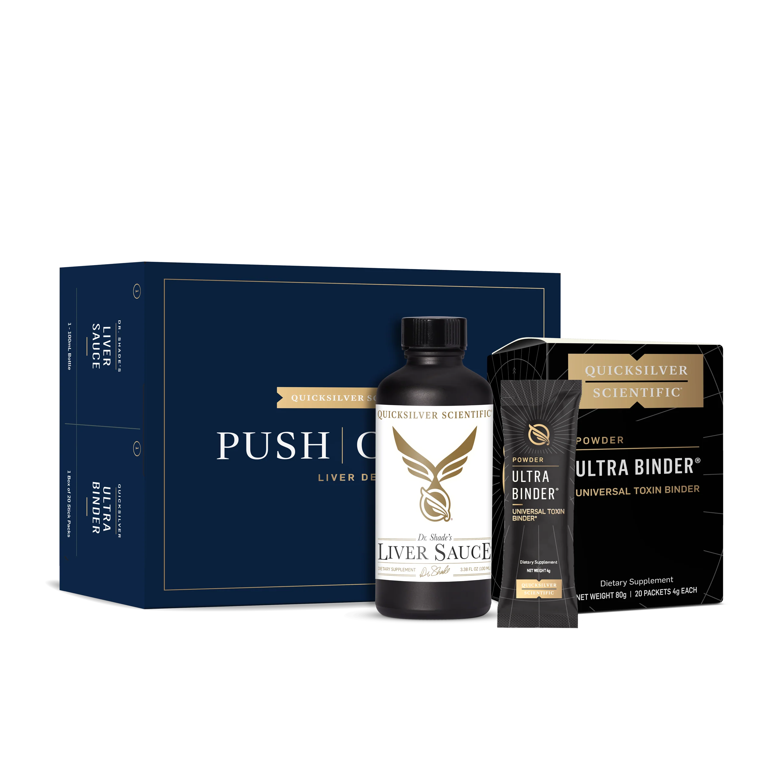 Push Catch Liver Detox