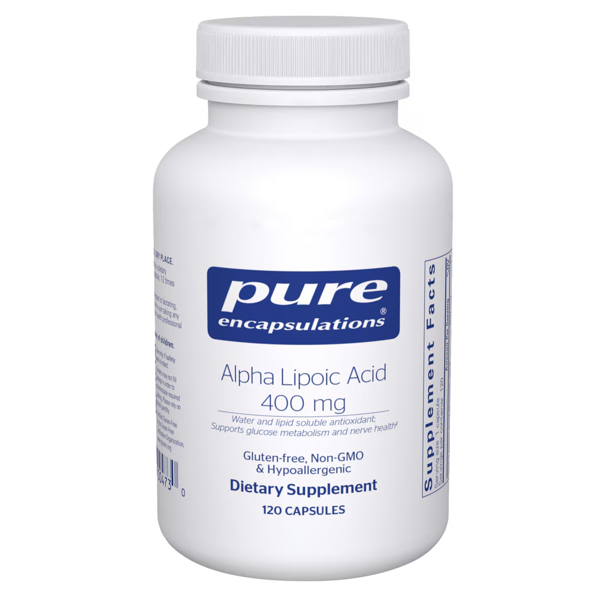 Alpha Lipoic Acid 400mg - Superpower Marketplace