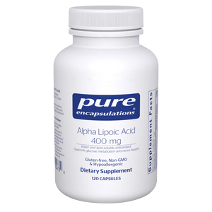Alpha Lipoic Acid 400mg - Superpower Marketplace