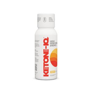 Ketone-IQ +Caffeine Shot Peach - Superpower Marketplace