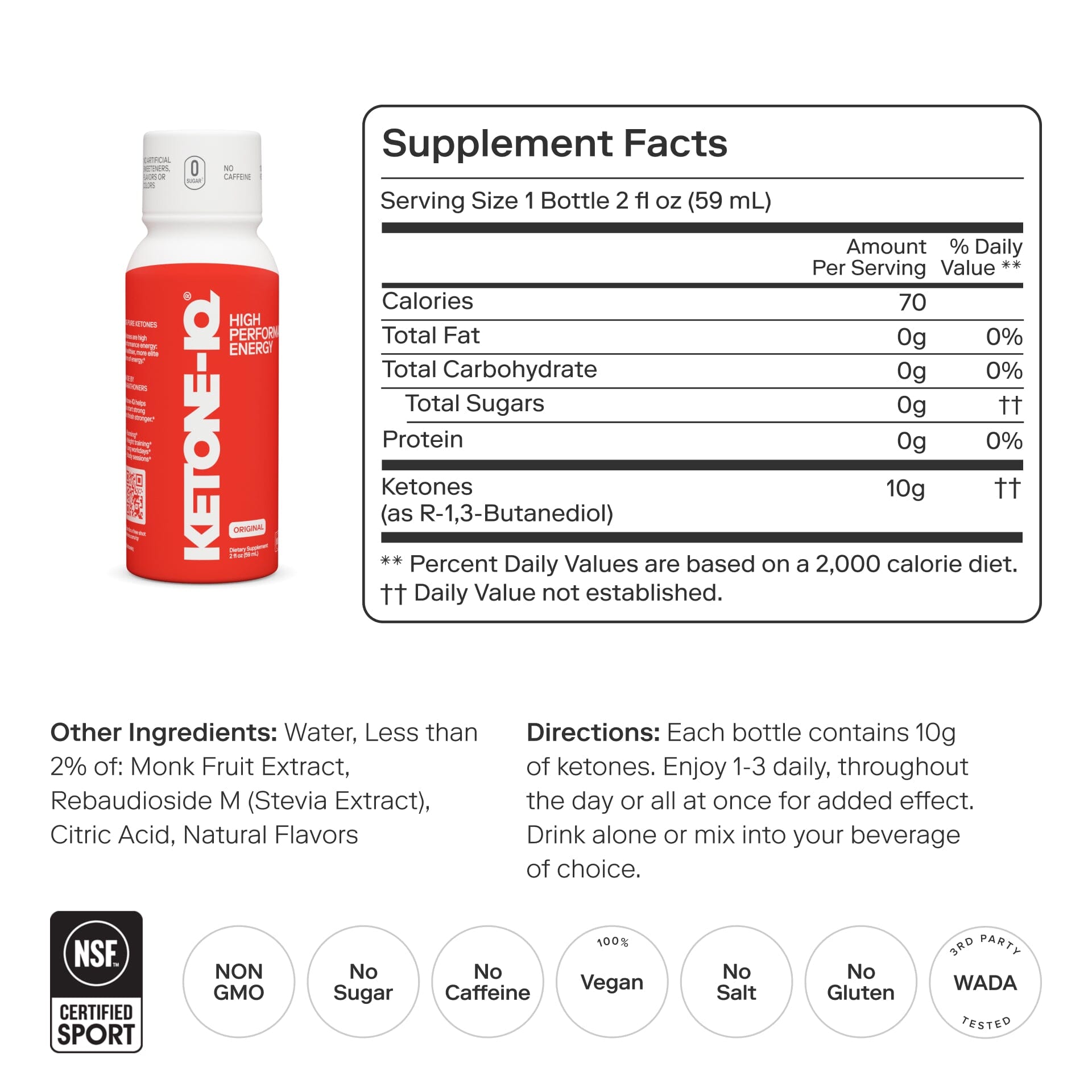 Ketone-IQ Classic Shot Original - Superpower Marketplace