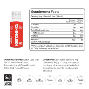 Ketone-IQ Classic Shot Original - Superpower Marketplace