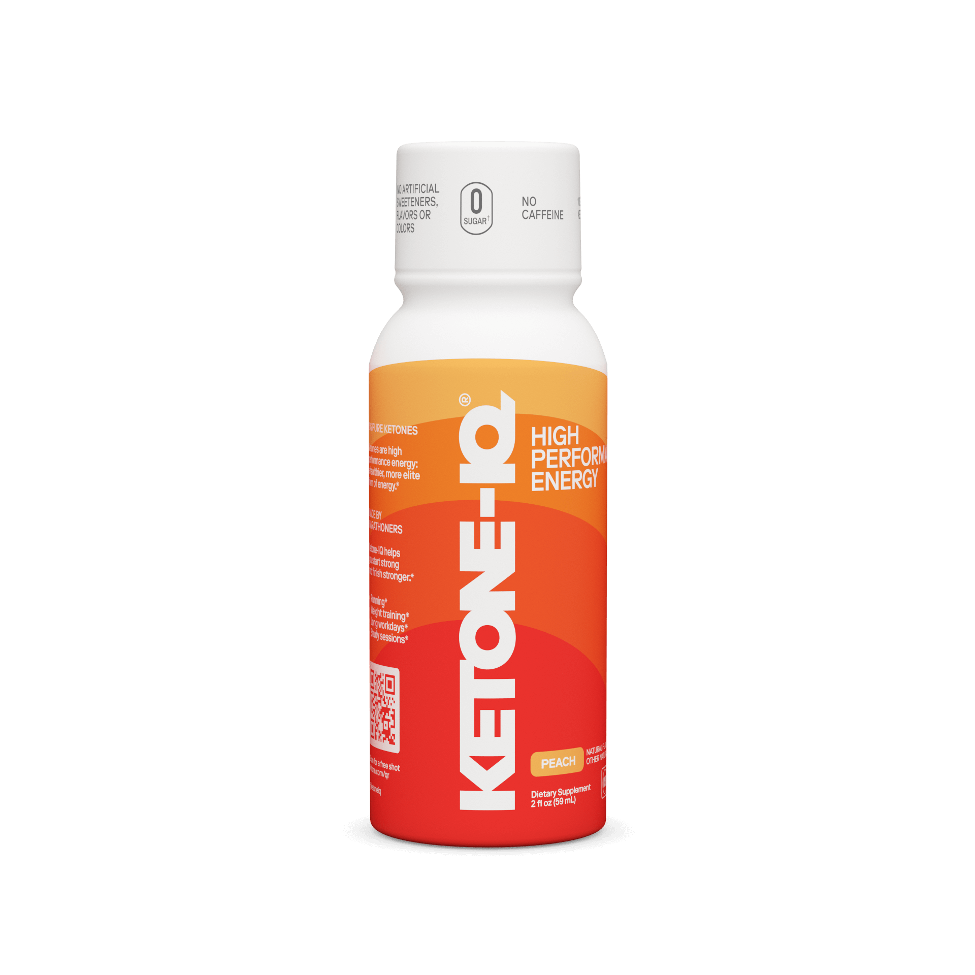 Ketone-IQ Classic Shot Peach - Superpower Marketplace