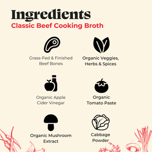 4 Pack: Beef Cooking Broth - Superpower Marketplace