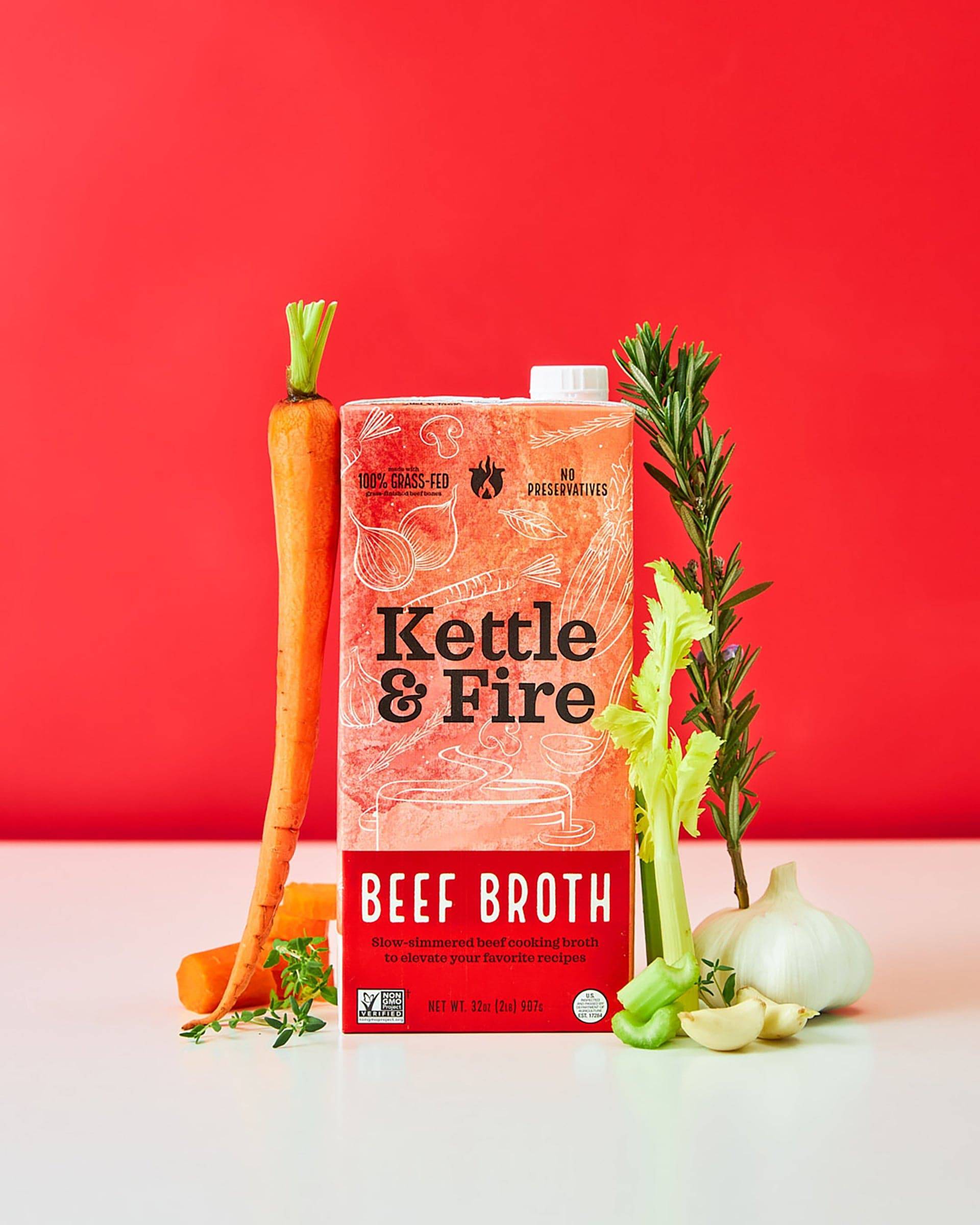 4 Pack: Beef Cooking Broth - Superpower Marketplace