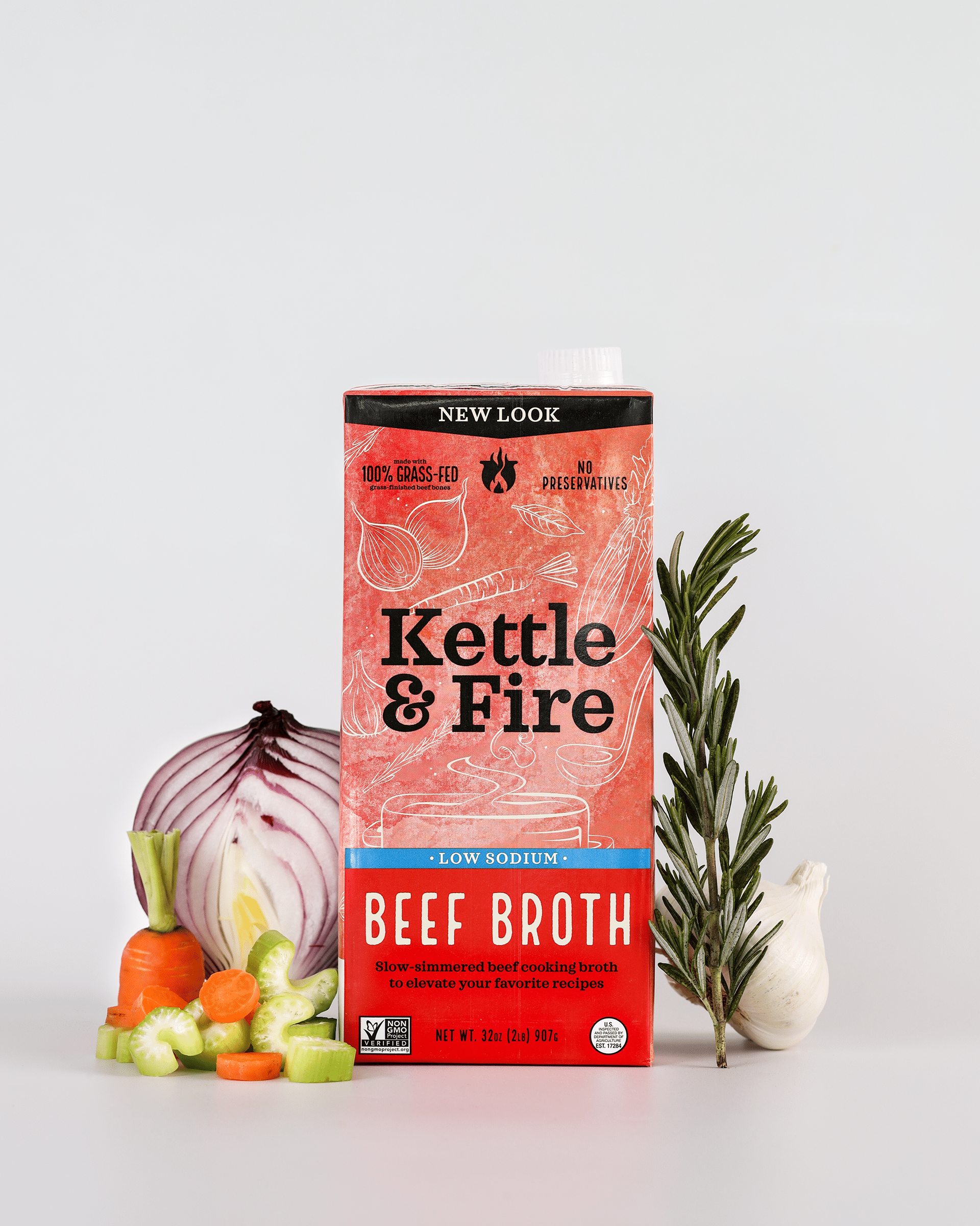 4 Pack: Beef Low Sodium Cooking Broth - Superpower Marketplace