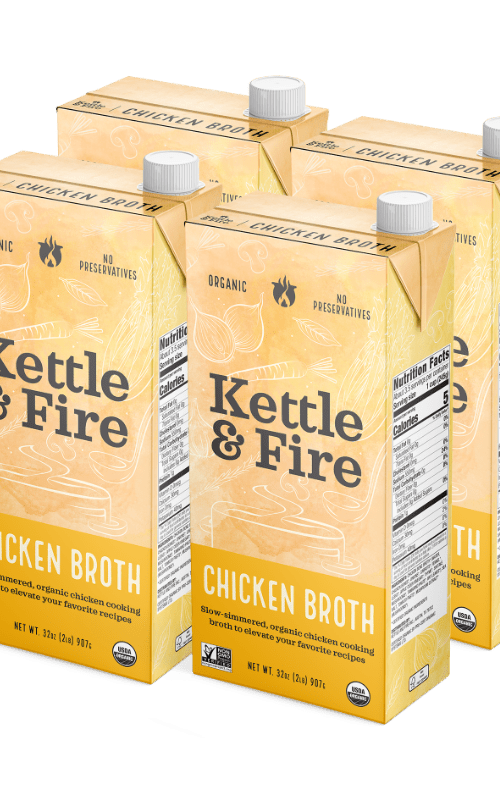 4 Pack: Chicken Cooking Broth - Superpower Marketplace