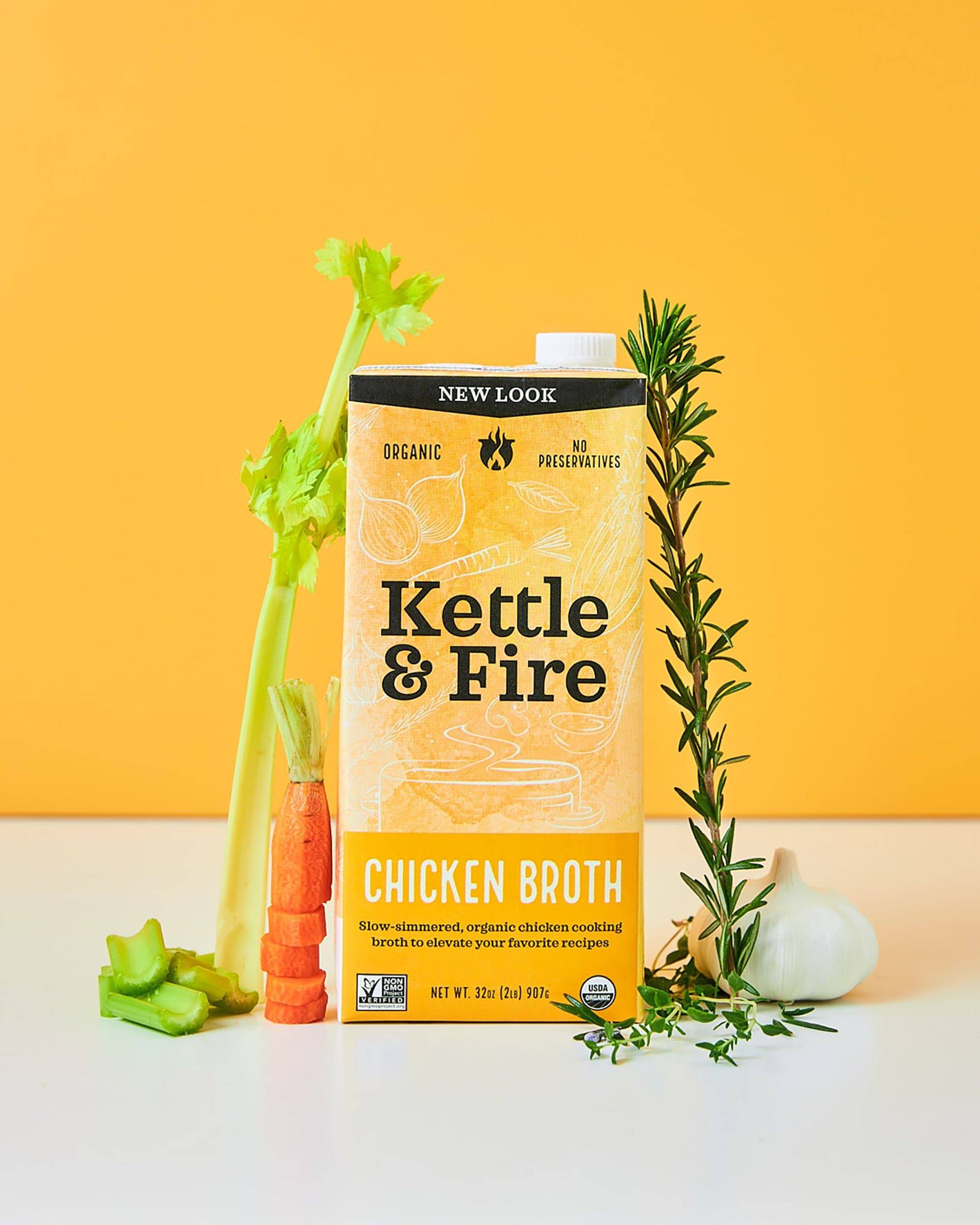 4 Pack: Chicken Cooking Broth - Superpower Marketplace