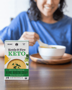 6 Pack: Broccoli Cheddar Keto Soup - Superpower Marketplace