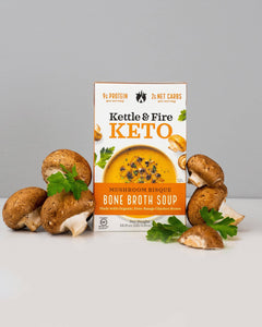 6 Pack: Mushroom Bisque Keto Soup - Superpower Marketplace