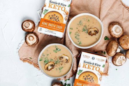 6 Pack: Mushroom Bisque Keto Soup - Superpower Marketplace