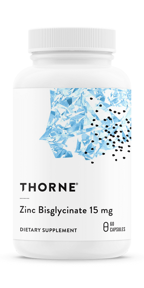 Zinc Bisglycinate 15 mg