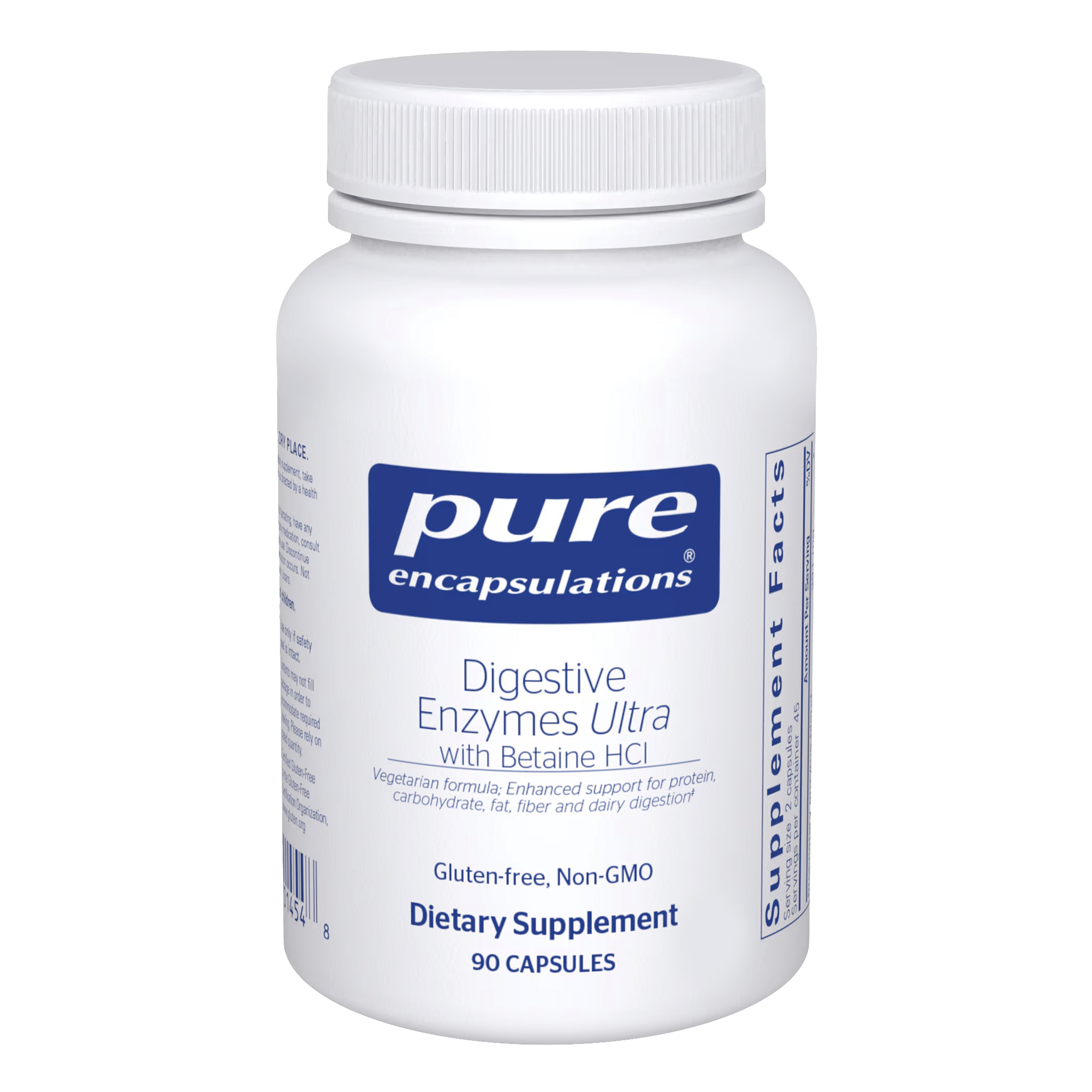 Digestive Enzymes Ultra with Betaine HCl - Superpower Marketplace