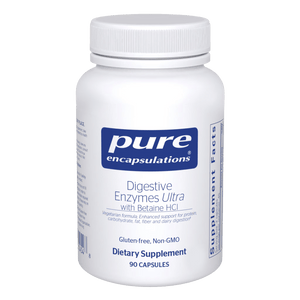 Digestive Enzymes Ultra with Betaine HCl - Superpower Marketplace