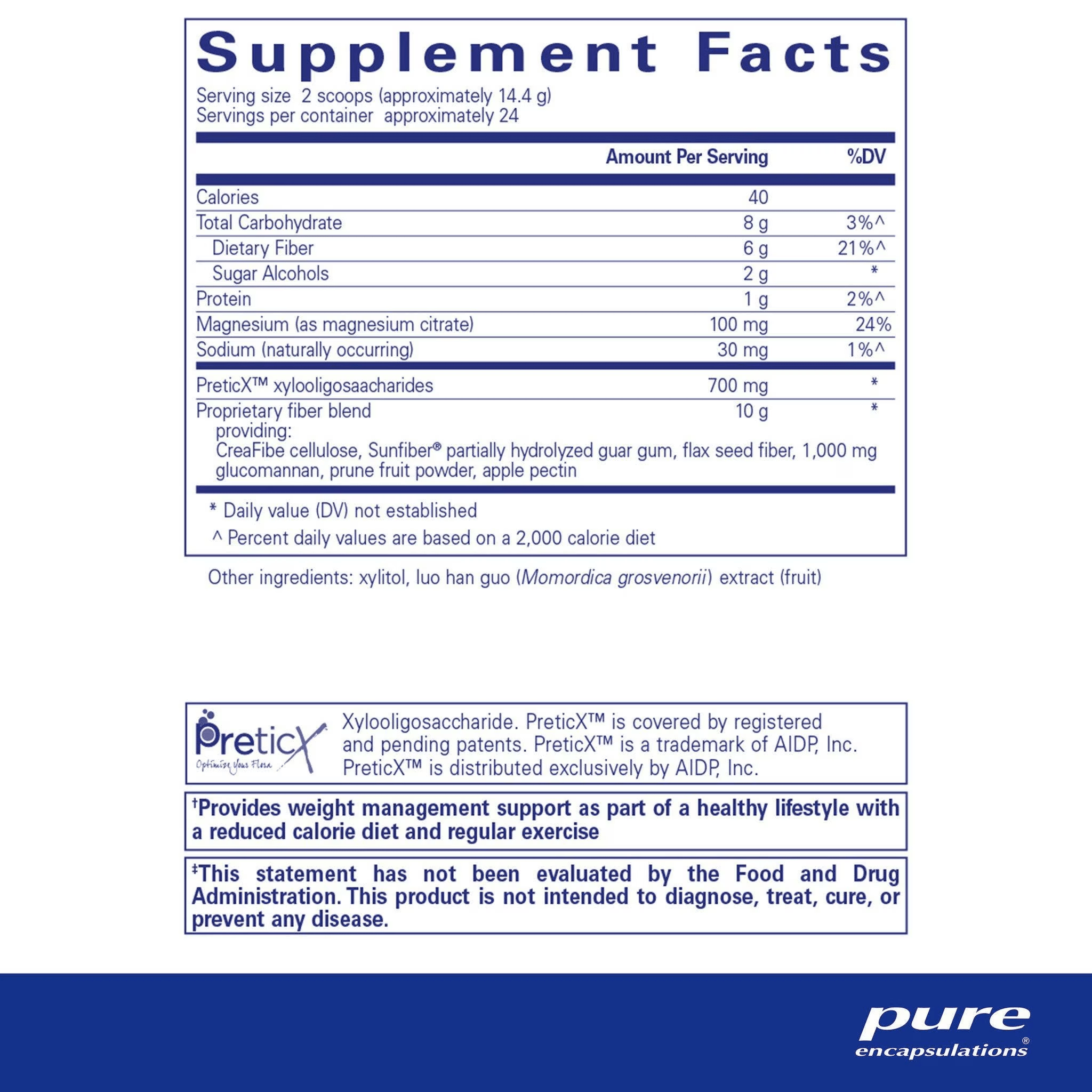 PureLean Fiber - Superpower Marketplace