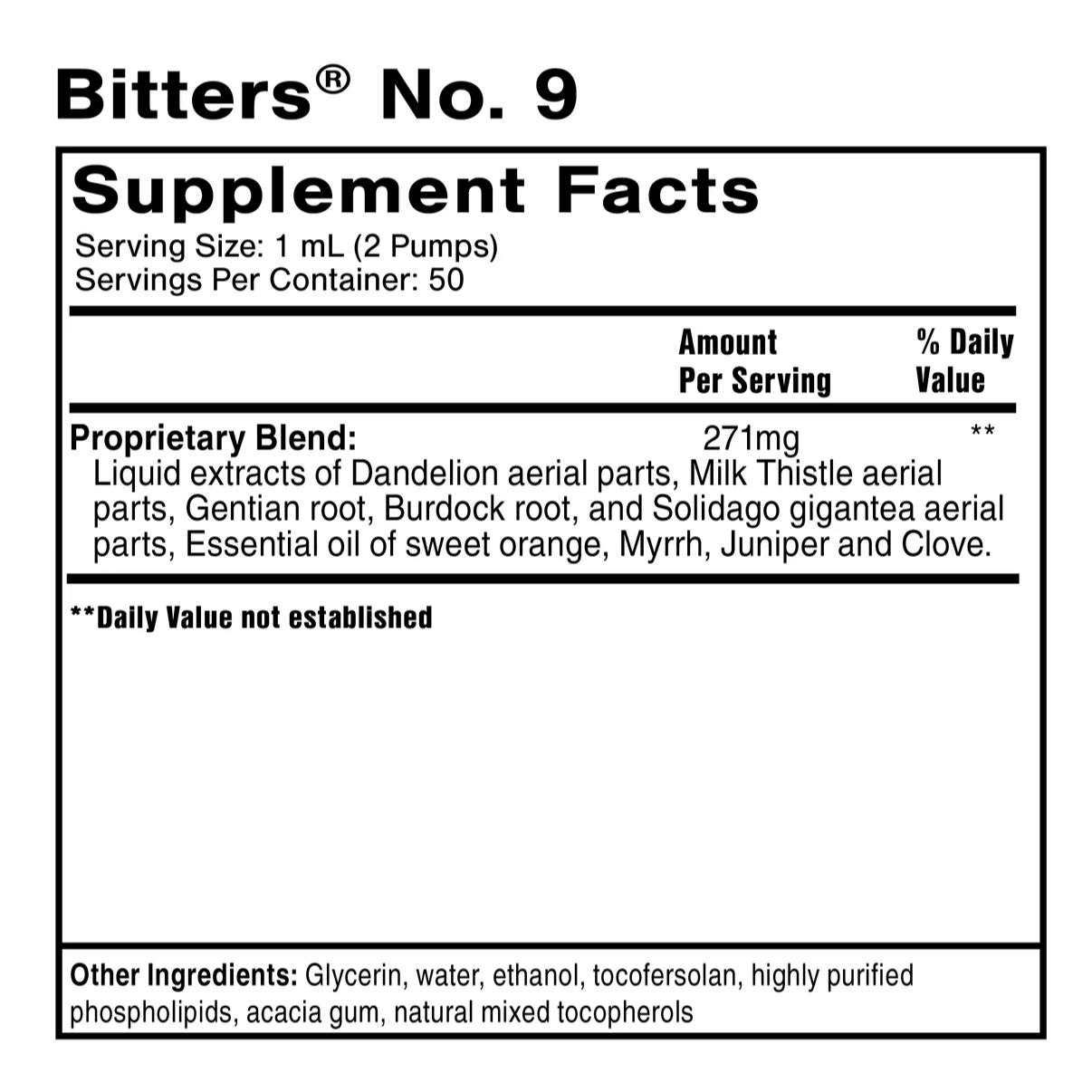 Bitters No. 9 - Superpower Marketplace