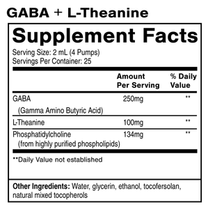 Gaba with L-Theanine - Superpower Marketplace